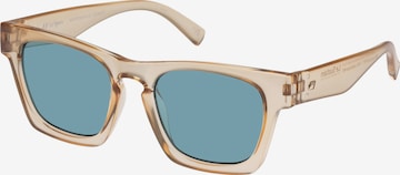 Lunettes de soleil 'Whiptrash' LE SPECS en beige : devant