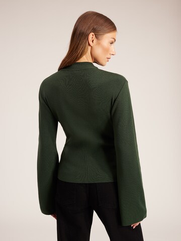 RÆRE by Lorena Rae Sweater 'Dena' in Green