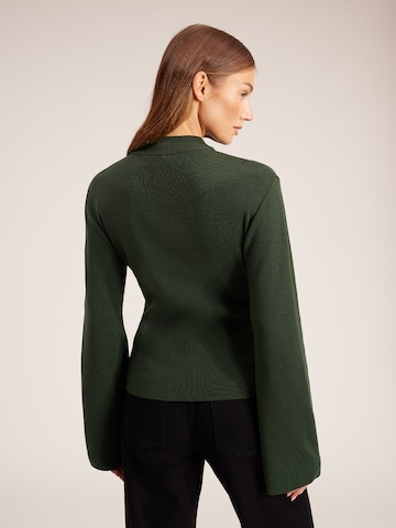 Pullover 'Dena' di RÆRE by Lorena Rae in verde