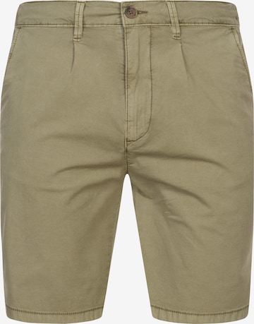 INDICODE JEANS Regular Pants 'San' in Green: front