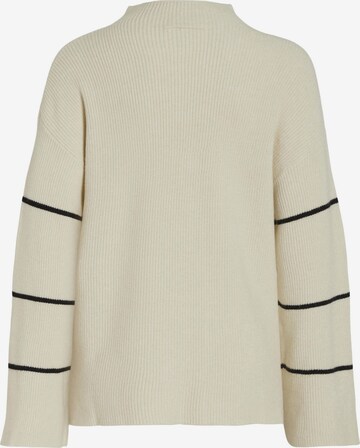 Vila Petite Pullover 'Ril' in Beige