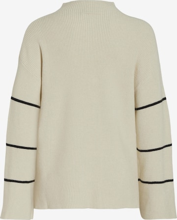 Pull-over 'Ril' Vila Petite en beige