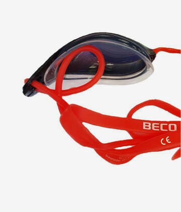 BECO the world of aquasports Schwimmbrille 'TAMPICO' in Rot