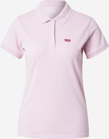 LEVI'S ® Футболка в Ярко-розовый: спереди