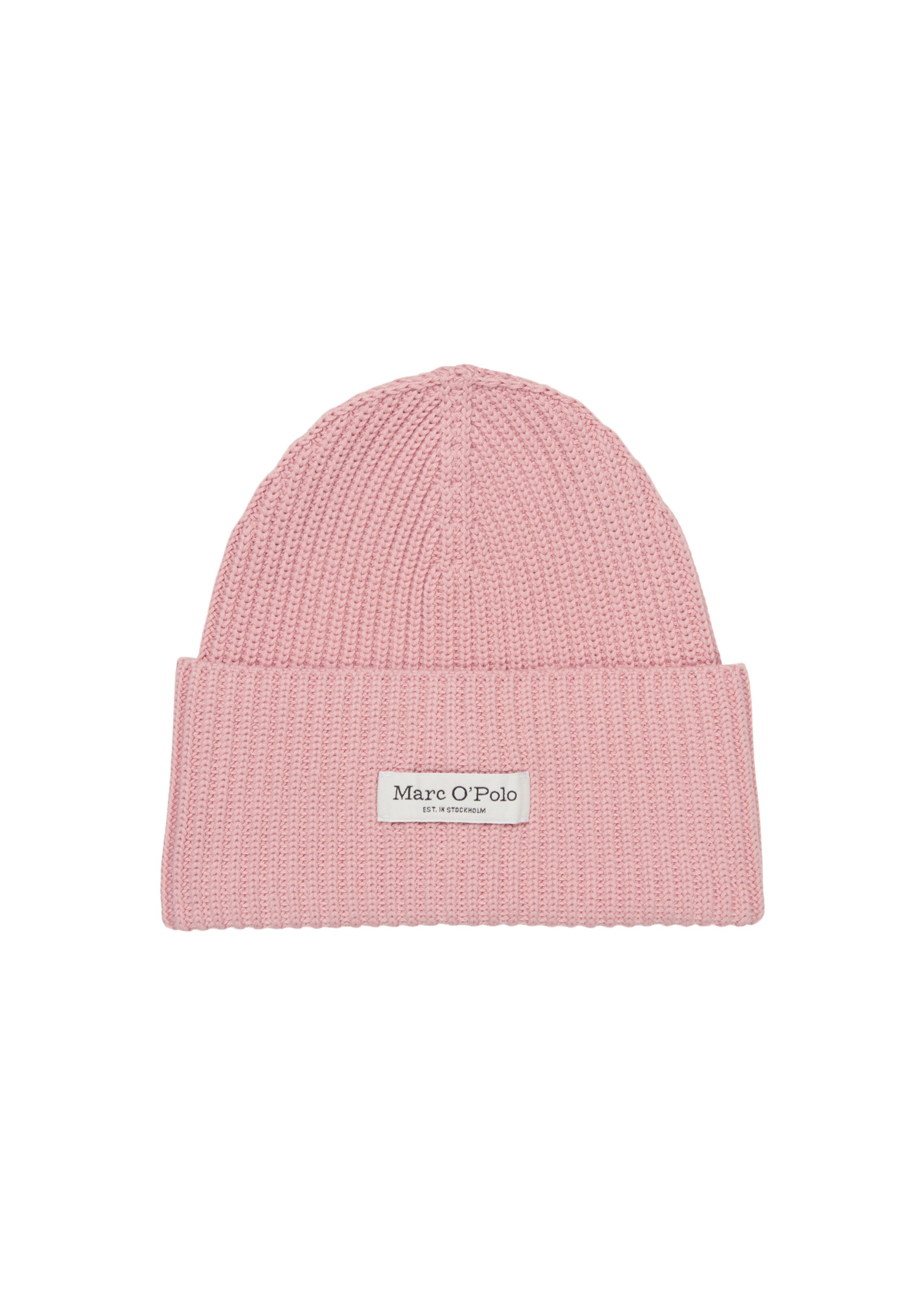 Marc O'Polo - Gorra en rosa: frente