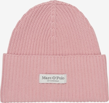 Marc O'Polo - Gorra en rosa: frente