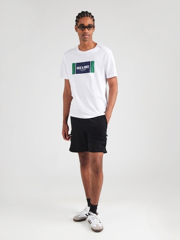 JACK & JONES - Ropa para correr 'JJHAYATO' en negro
