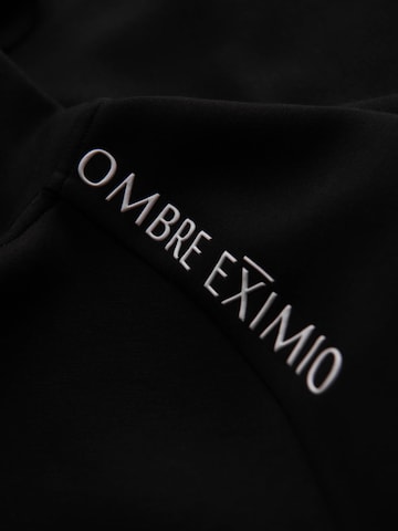 Ombre Sweatjacka i svart