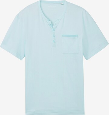 T-Shirt 'Serafino' TOM TAILOR en bleu : devant