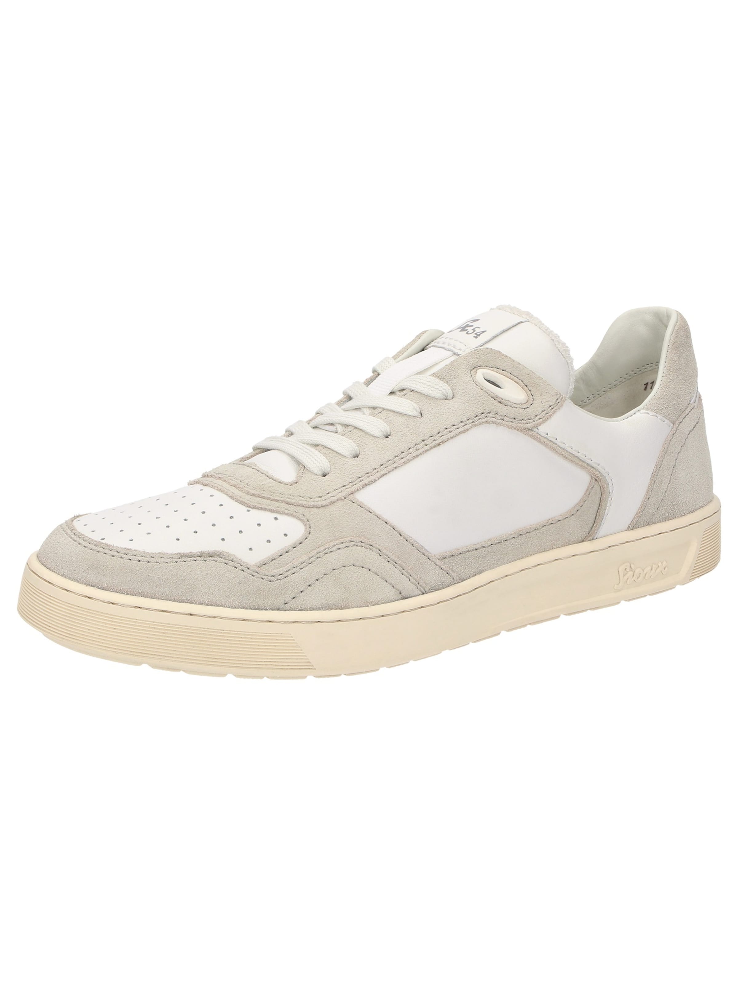 SIOUX Sneaker 'Tedroso-704' in Grau: Vorderseite