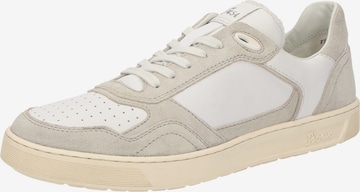 SIOUX Sneakers laag 'Tedroso-704' in Grijs: voorkant