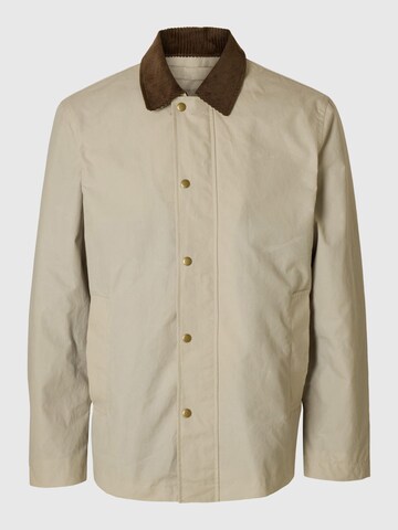 SELECTED HOMME Between-season jacket in Grey