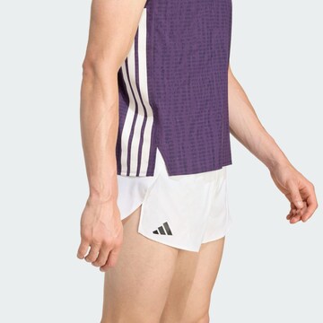ADIDAS PERFORMANCE - Camiseta funcional 'Adizero' en lila