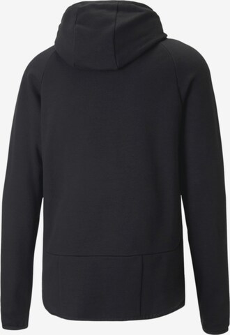 PUMA Zip-Up Hoodie in Black