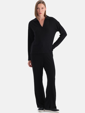 Dagi Regular Hose in Schwarz