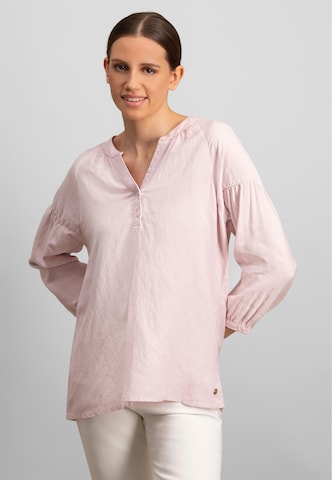 FYNCH-HATTON Blouse in Roze: voorkant