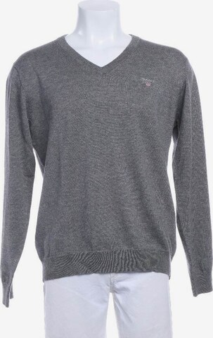 GANT Sweater & Cardigan in M in Grey: front