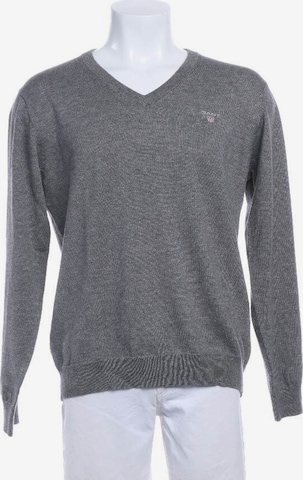 GANT Sweater & Cardigan in M in Grey: front