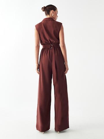 Willa Overal 'Charla' - Červená: zadná strana