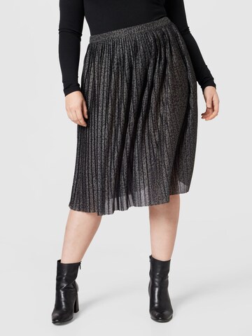 ABOUT YOU Curvy Skirt 'Lucca' in Black: front