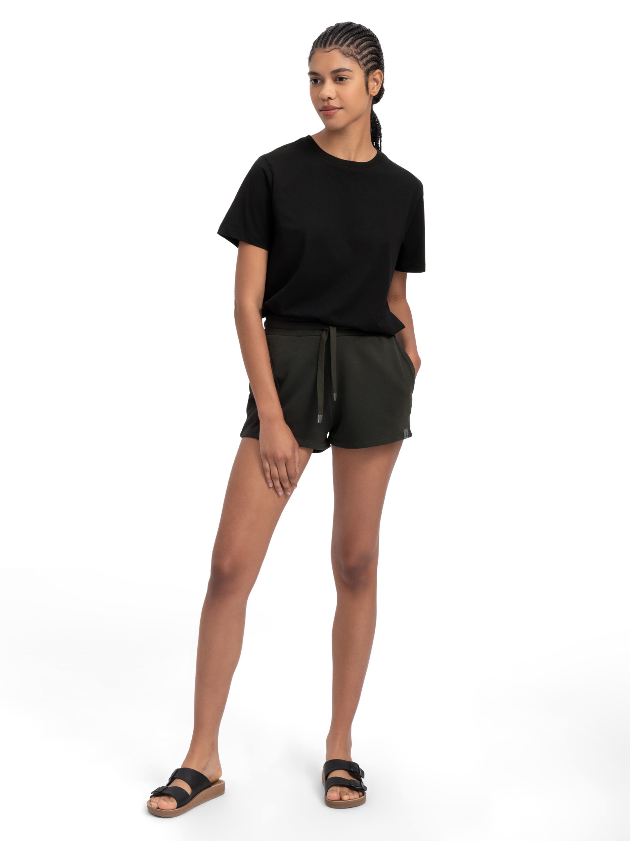 Maglietta di Kaft in nero