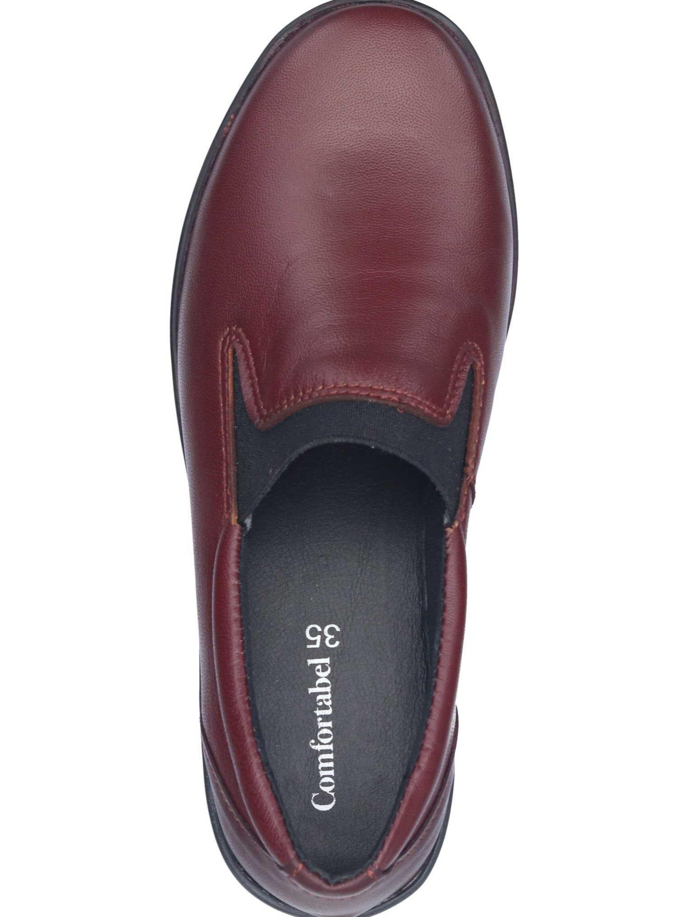 Comfortabel Classic Flats in Red