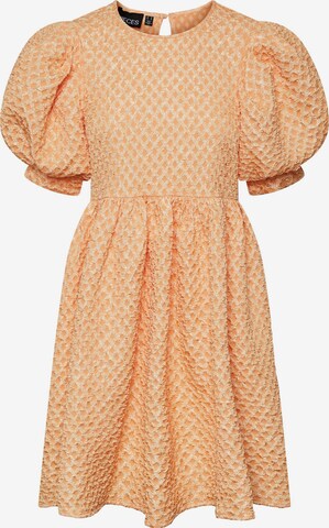 Robe 'Alice' PIECES en orange : devant