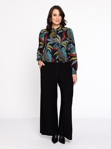 YOEK Blouse in Zwart