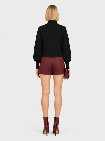 Cardigan 'Mona' WEARABLE STORIES en noir