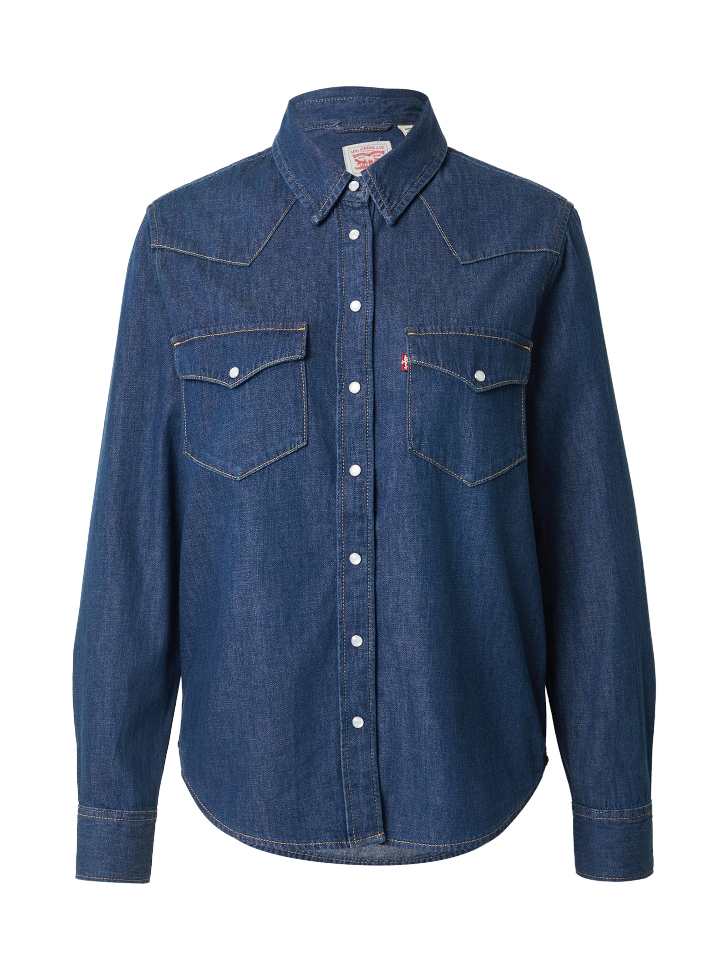 LEVI'S ® Pluus 'THE ULTIMATE WESTERN', värv sinine: eest vaates