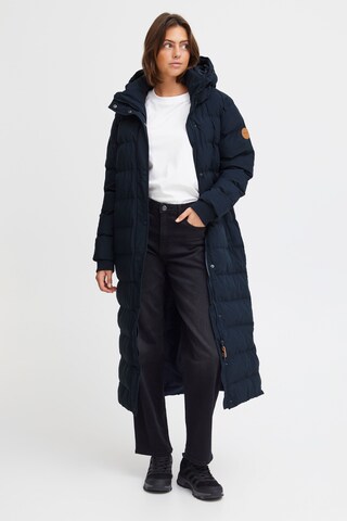 North Bend Winterparka 'Paola' in Blauw