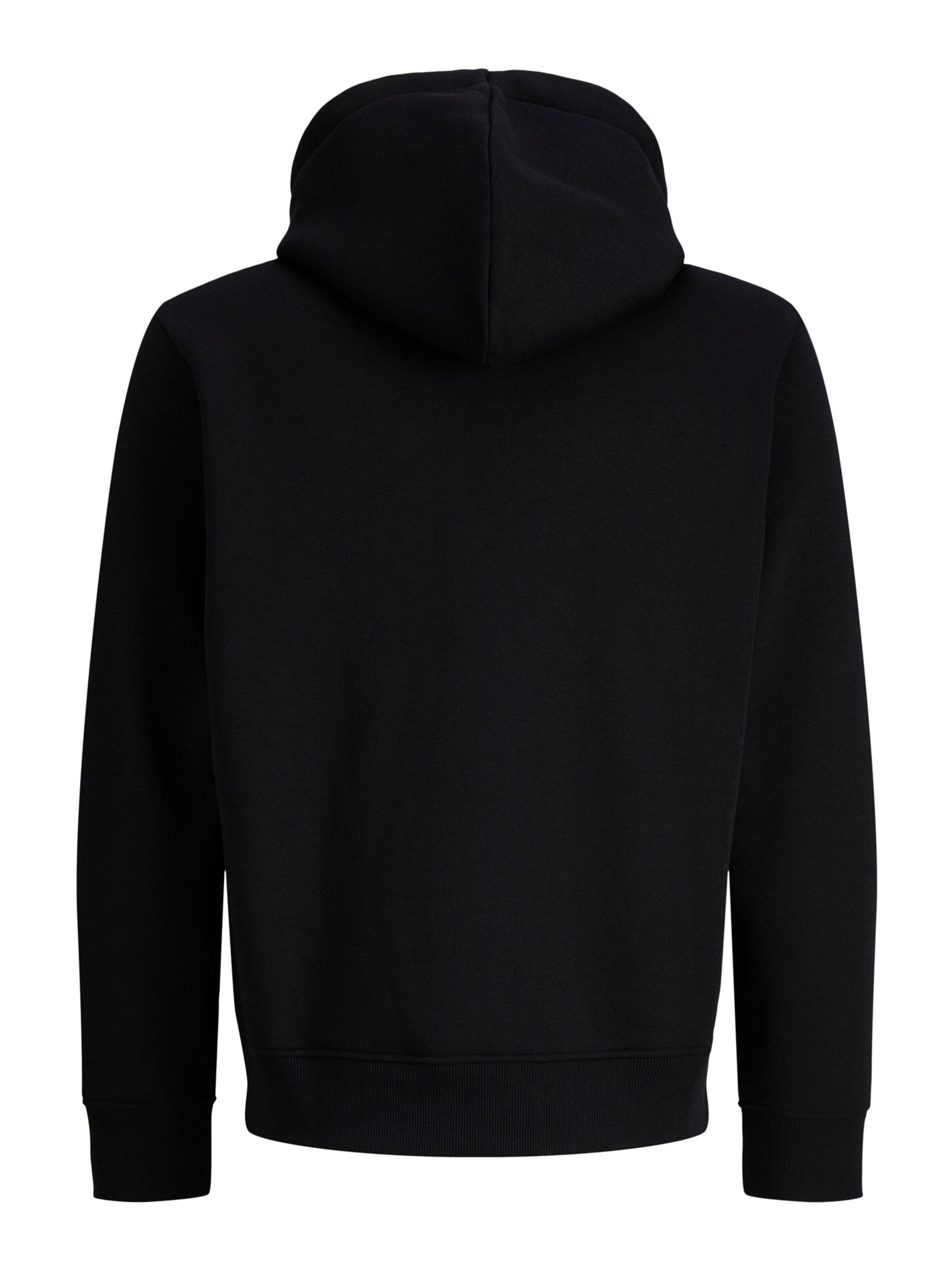 JACK & JONES Sweatshirt 'JJJADE' in Black