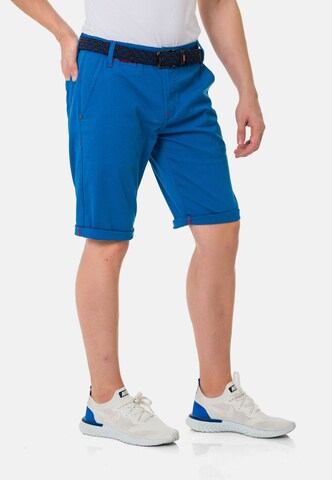CIPO & BAXX Regular Trousers in Blue