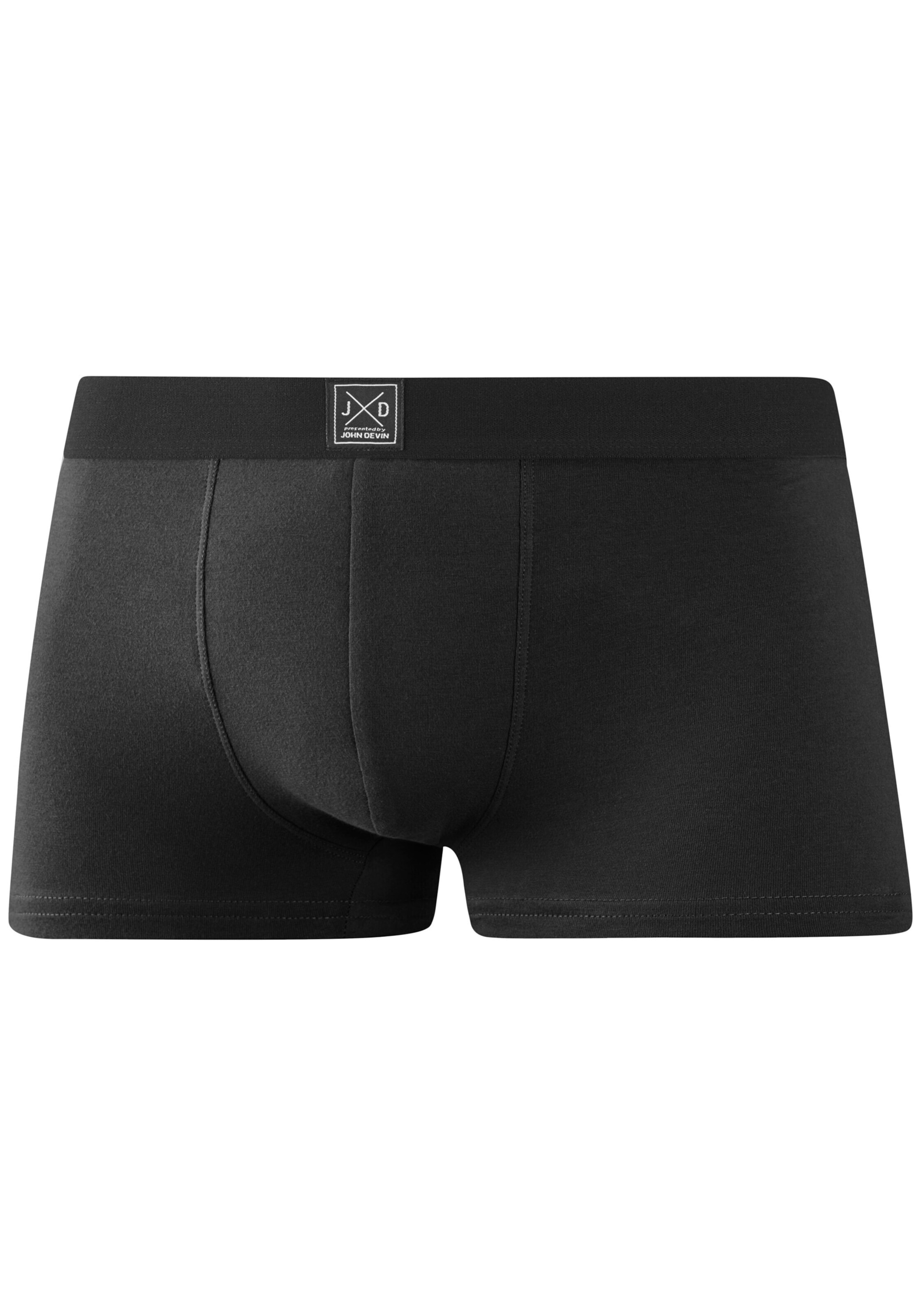 JOHN DEVIN Boxer shorts in Grey