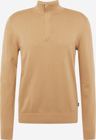 BOSS Black Pullover 'Maretto 01' in Beige: predná strana