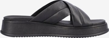 Rieker EVOLUTION Pantolette in Schwarz