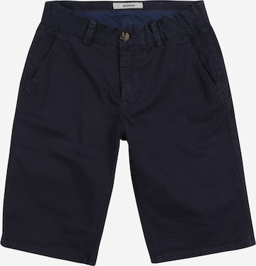 GARCIA Regular Broek in Blauw: voorkant