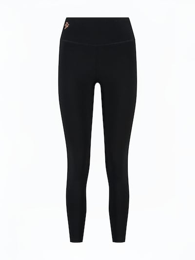 Urban Goddess Yoga & Activewear Leggings 'Isara 7/8 Yoga' in schwarz, Produktansicht