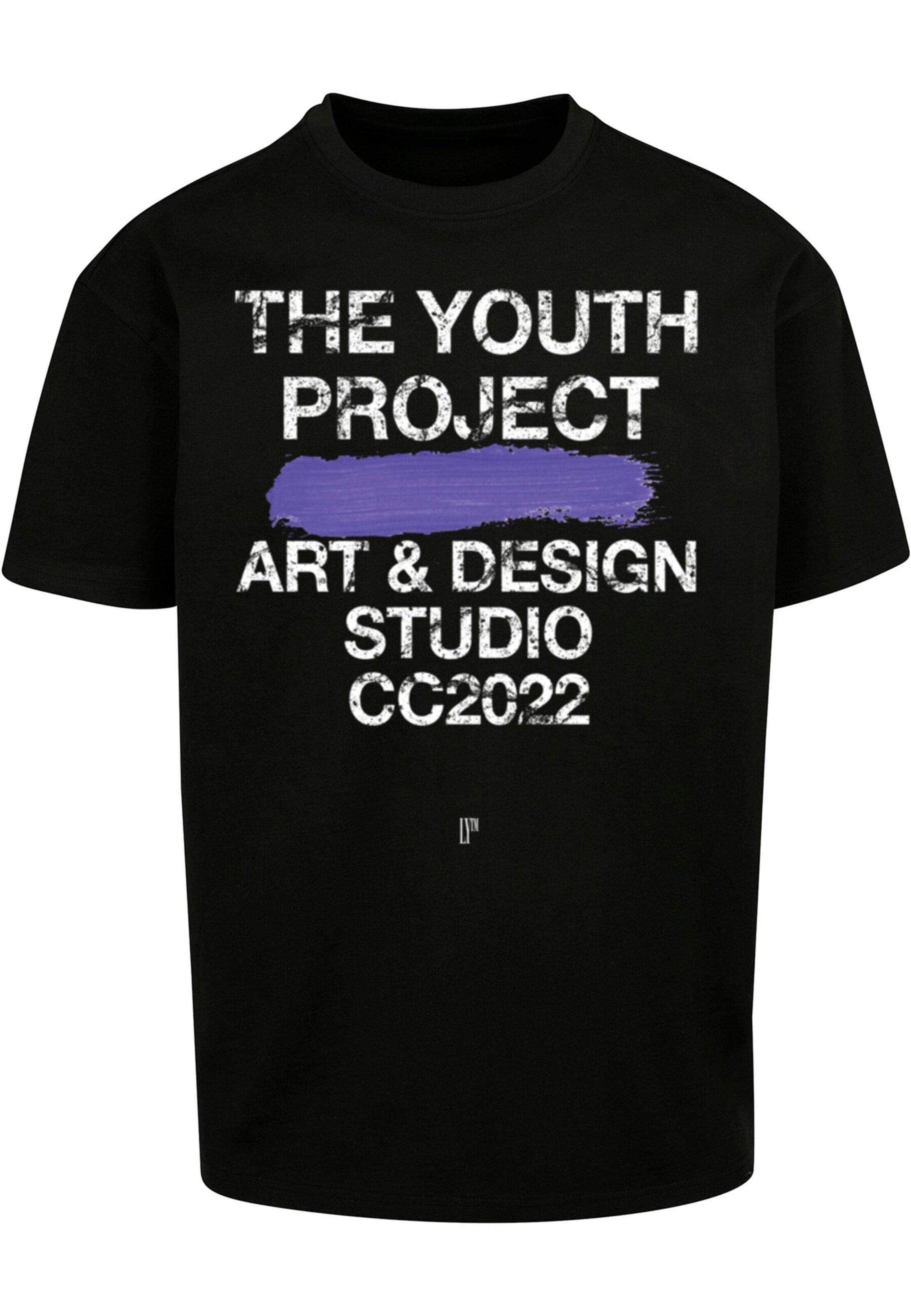 Maglietta di Lost Youth in nero: frontale