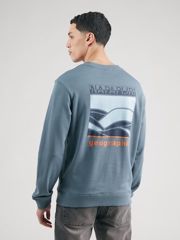 Sweat-shirt 'B-SOVANA' NAPAPIJRI en bleu : devant