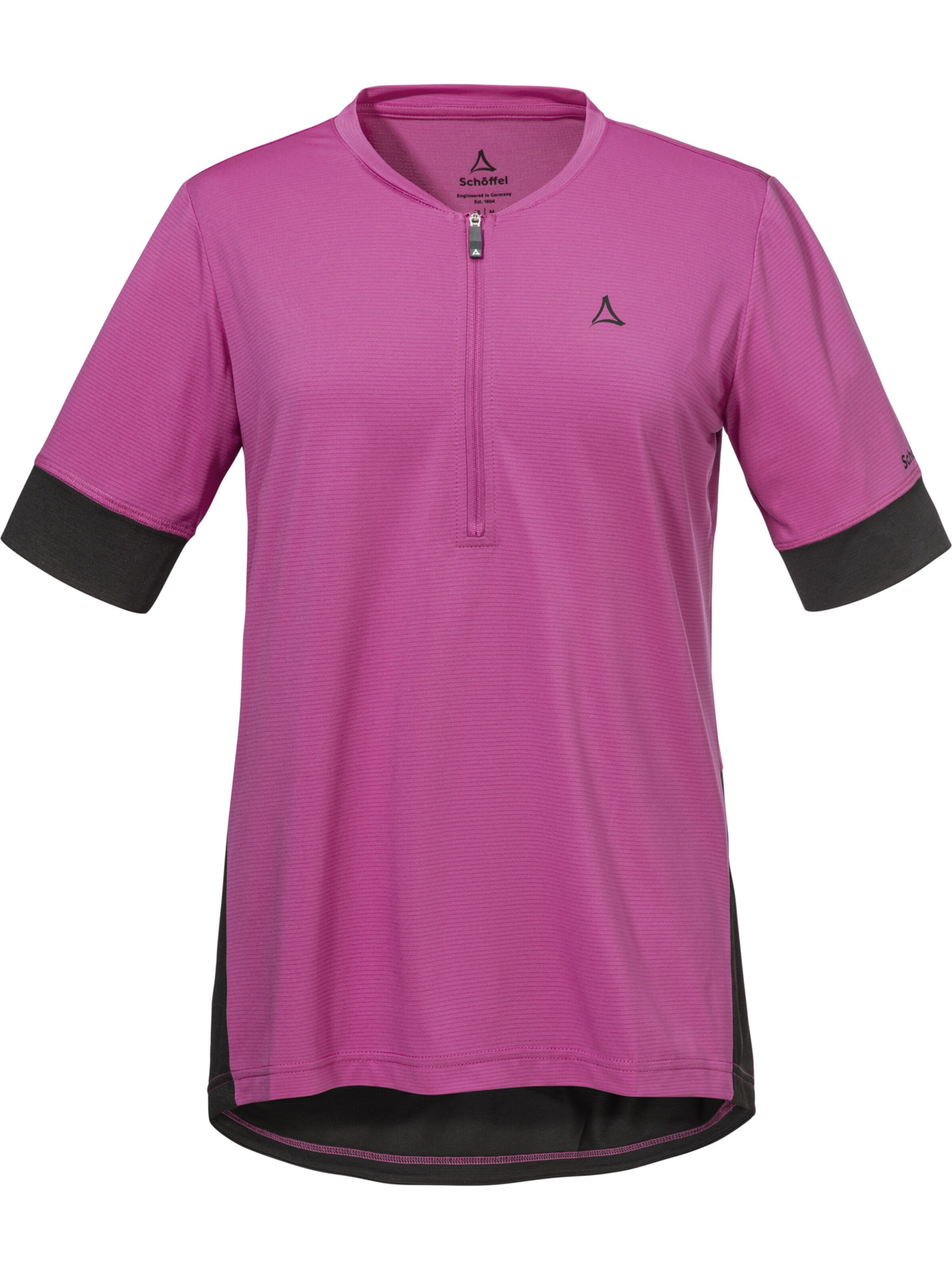 Maillot 'CIRC' Schöffel en rose : devant