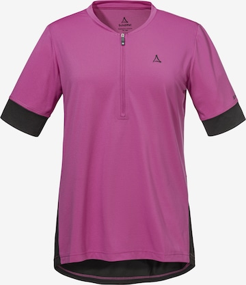 Maillot 'CIRC' Schöffel en rose : devant