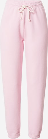 AMERICAN VINTAGE Παντελόνι 'ZUTABAY' σε ροζ: μπροστά