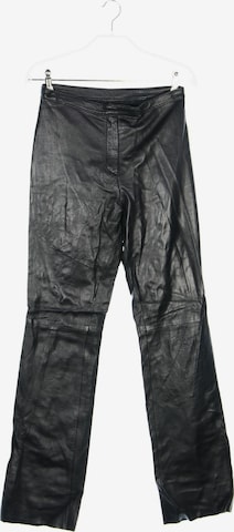 LEONARDO Pants in S in Black: front