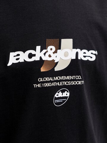 Jack & Jones Junior T-shirt 'JCOCLUB' i blå