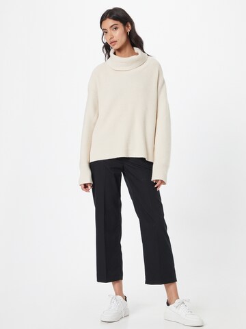 LEVI'S ® Štandardný strih Nohavice s pukmi 'Levi's® Women's Math Club Elastic Waistband Pants' - Čierna