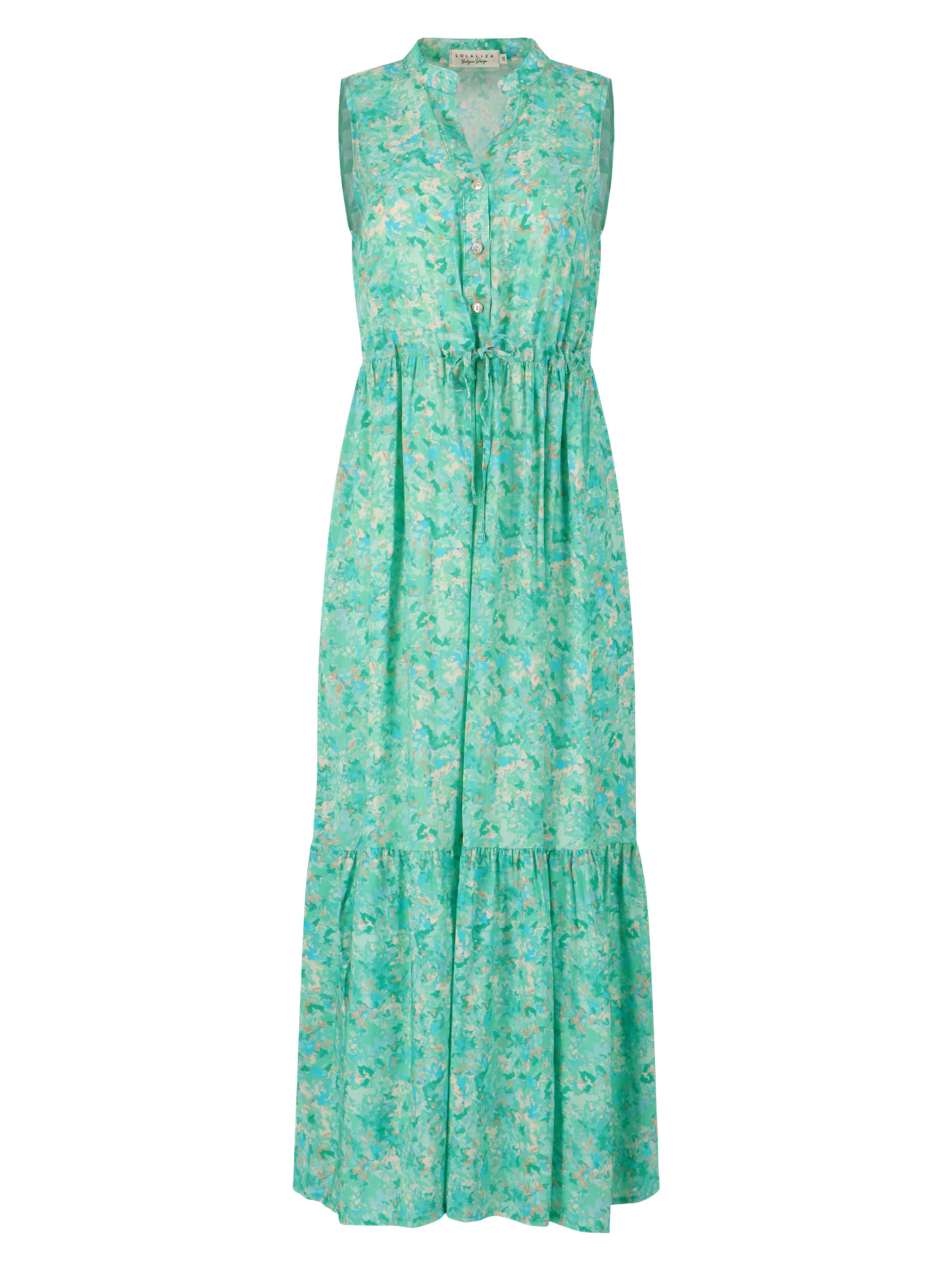 LolaLiza Šaty – zelená: přední strana