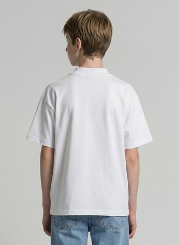 TOM TAILOR Shirt in White