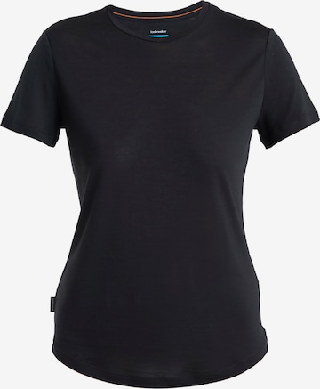 T-shirt fonctionnel 'Cool-Lite Sphere III' ICEBREAKER en noir : devant