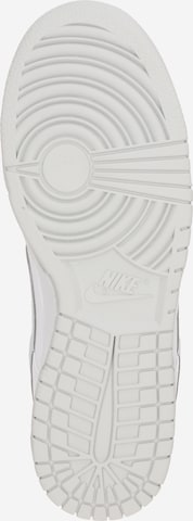 Baskets basses 'Dunk Retro' Nike Sportswear en blanc